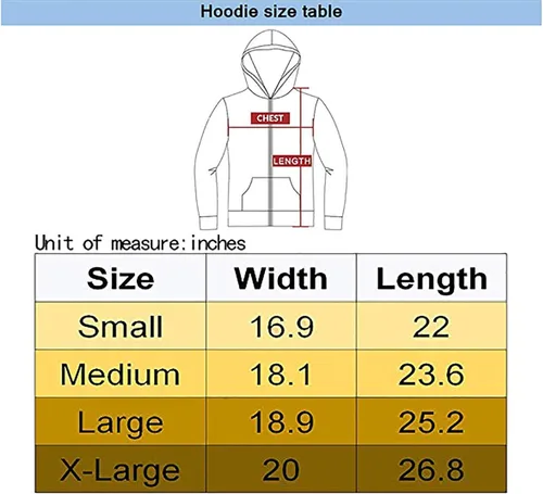 Miniatura 5 de Sudadera con capucha para niños y niñas con diseño de anime 3D con capucha y bolsillo canguro