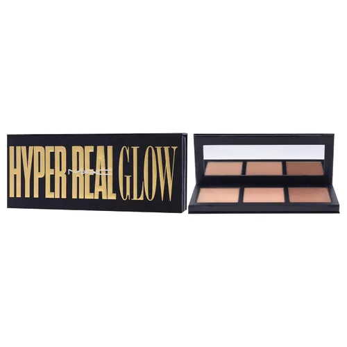 Miniatura 4 de MAC Paleta Hyper Glow - Get It Glowin Maquillaje Mujer 0.15 oz