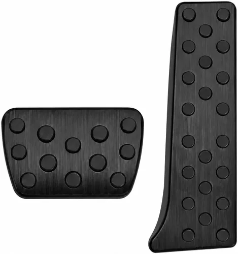 Miniatura 41 de Accesorios interiores personalizados para Nissan Sentra 2020 2021 2022, cubiertas de pedal de acelerador de gas de aleación de aluminio, Rojo