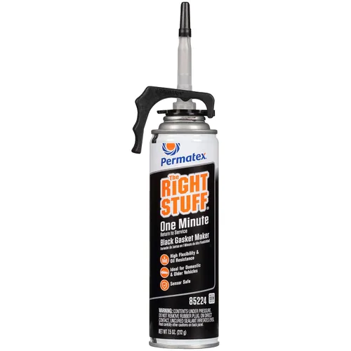 Miniatura 14 de Permatex 22072 Ultra Black Máxima Resistencia al Aceite RTV, fabricante de juntas de silicona, Sensor Seguro y No Corrosivo, para aplicaciones