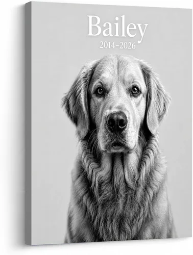 Impresión de lienzo de foto personalizada, cuadro de foto personalizada en lienzo para pared, impresión de retrato de boda, familia y mascota, obra