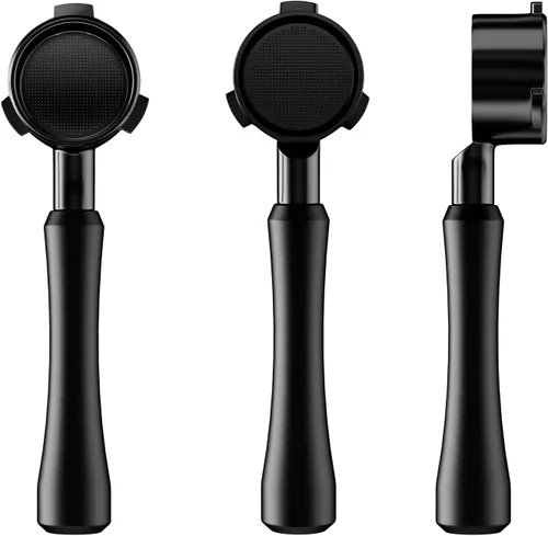 Miniatura 3 de MHW-3BOMBER Portafiltro sin fondo de 54 mm Compatible con Breville Barista Express, BES870XL, BES878, BES880, Portafiltro de espresso plano desnudo