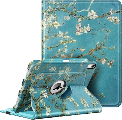 Miniatura 28 de Fintie - Funda giratoria para iPad Air de 11 pulgadas M3 (2025) / M2 (2024), iPad Air de 5ª (2022) / 4ª generación (2020) de 10.9 pulgadas - Funda