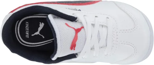 Miniatura 5 de PUMA Scuderia Ferrari Roma - Tenis deportivos para bebé, color blanco Puma, talla 9 de EE. UU
