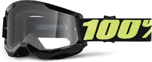 Miniatura 31 de 100% STRATA 2 Goggles – Gafas deportivas para motocross y ciclismo de montaña – Gafas para ciclistas – Gafas de motocross para hombre