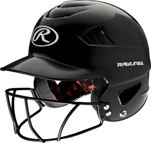 Miniatura 11 de Rawlings COOLFLO Batting Helmet Facemask Option