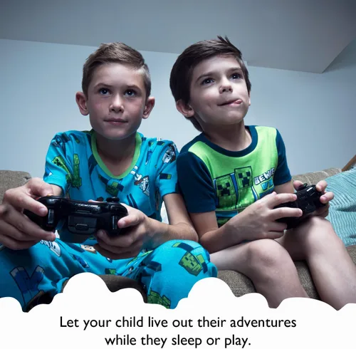 Miniatura 2 de Minecraft Pantalones de pijama para niños