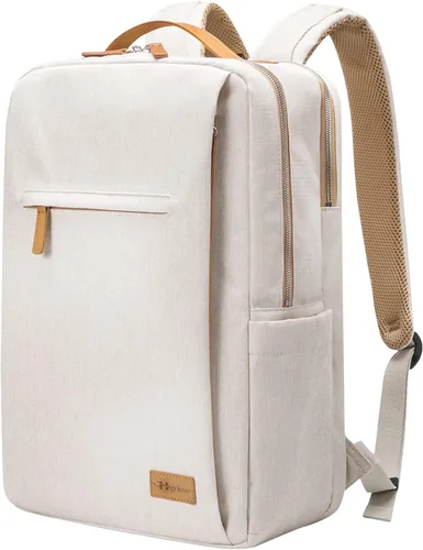Hp hope Mochila para laptop para mujer, mochila de trabajo de 15.6 pulgadas con puerto USB, mochila resistente al agua para viajes, universidad,
