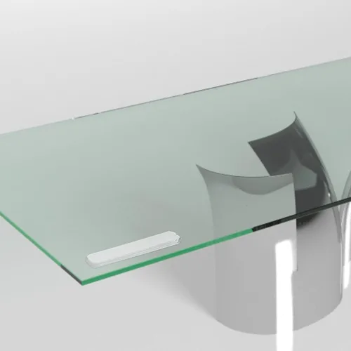 Miniatura 6 de Operitacx Protector de pared transparente para pomo de puerta de 2 hojas para manijas de puerta de casa y más fácil de instalar