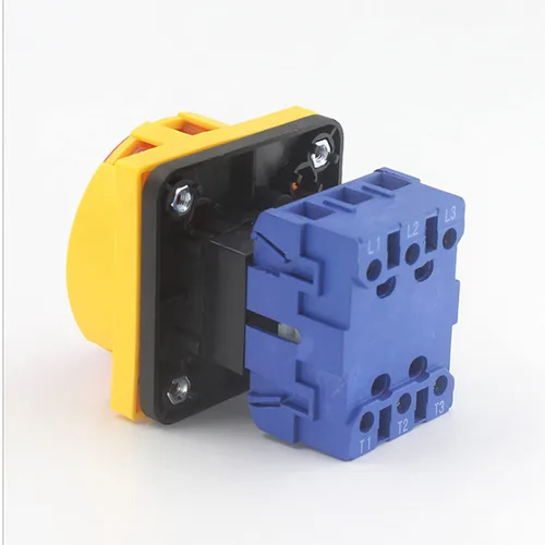 Miniatura 3 de Interruptor selector de cambio universal, interruptor de transferencia de energía, 2 posiciones, motor LW30-25A 380V 25A, generadores de bomba