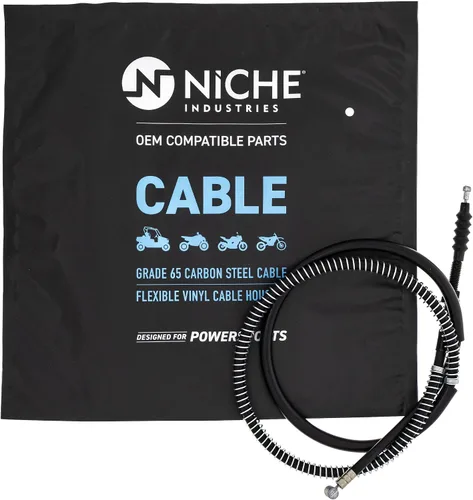 Miniatura 2 de NICHE Cable de embrague para Yamaha Raptor 660R YFM660R 5LP-26335-20-00 ATV 2005