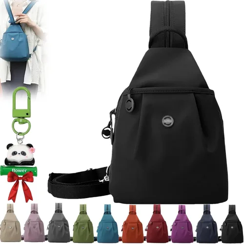 Miniatura 11 de 2025 Premium 3 en 1 bolsa de viaje antirrobo, nueva bolsa impermeable de 2 vías, mochila de tela Oxford para exteriores, 1pc/1, Mediana