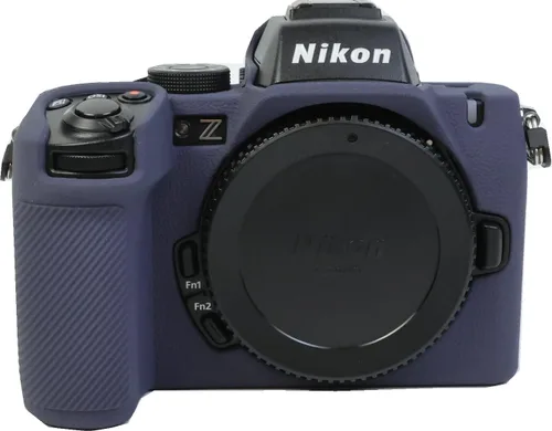 Miniatura 9 de Funda para cámara Z50 II, funda de silicona delgada y ligera para Nikon Z50 II Z50II (negro)