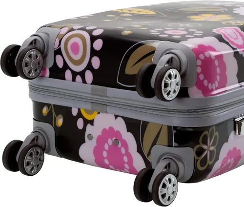 Miniatura 5 de Rockland - Equipaje Vision con carcasa rígida y ruedas, Pucci), F151-PUCCI