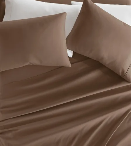 Miniatura 60 de Linen Market Sábanas para cama de tamaño King (azul claro) – Duerme mejor que nunca con estas sábanas King suaves y refrescantes – Bolsillo profundo