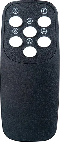 Miniatura 7 de Mando a distancia de repuesto para DecExpert IF-1330TCL IF-1340TCL IF-1350TCL y GMHome IF-1370G IF-1380G 20060BK 20060WH Calentador de chimenea