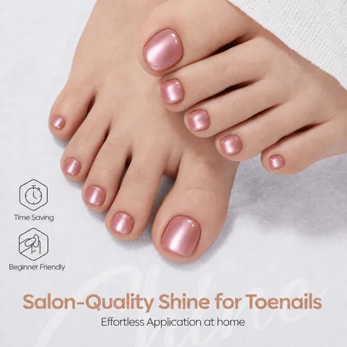 Miniatura 4 de Modelones Imán de esmalte de uñas de gel de ojo de gato, herramienta magnética 8 en 1 para uñas de gel, varita magnética fuerte para arte de uñas