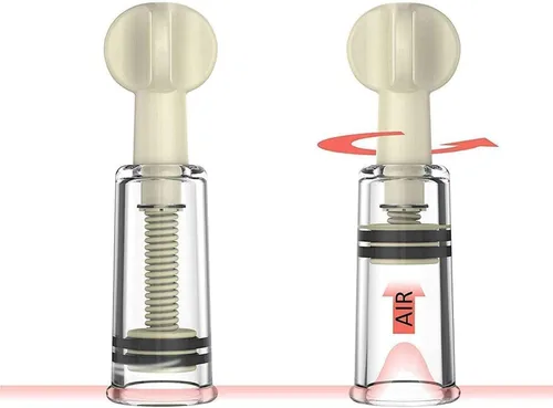 Miniatura 3 de 3 piezas de chupón de pezones invertidos corrector de pezones mujeres ventosa de mama para pezones planos lactancia materna suministros femeninos