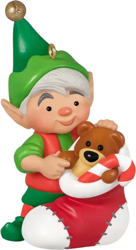 Miniatura 10 de Adorno Navideño Hallmark Keepsake 2023, Podadores de Árboles del Polo Norte, Regalos para Ella