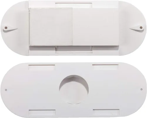 Little Giant® Bee Escape | Válvula de colmena unidireccional estilo Porter para apicultura | Puerta de abeja | Suministros de apicultura