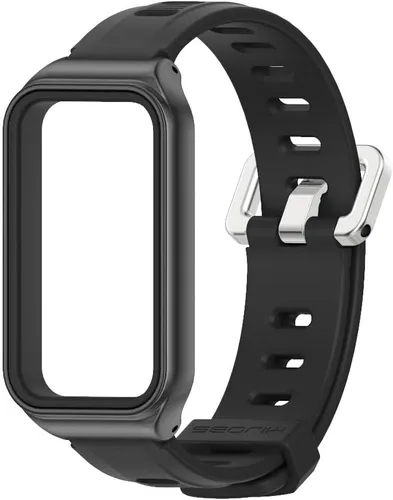Miniatura 2 de Correa de repuesto de silicona para reloj, accesorios de pulsera inteligente para Amazfit 7 Fit Band