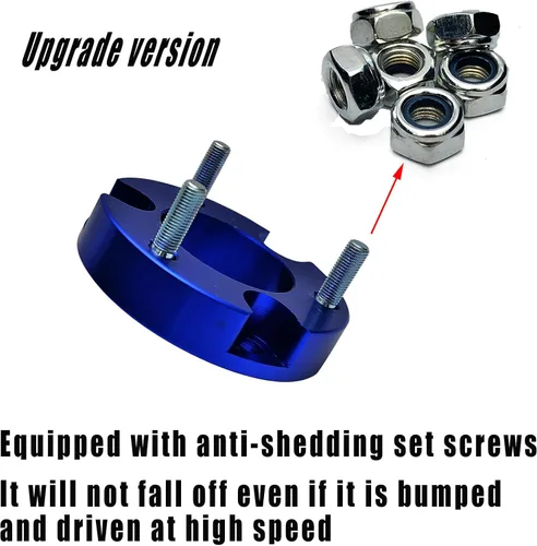 Miniatura 5 de Espaciadores de suspensión delantera de 2 pulgadas, para NlSSAN Navara D40 NP300 D23 2005-2023 / Frontier 2005-2023 / Xterra 2009-2014, amortiguador
