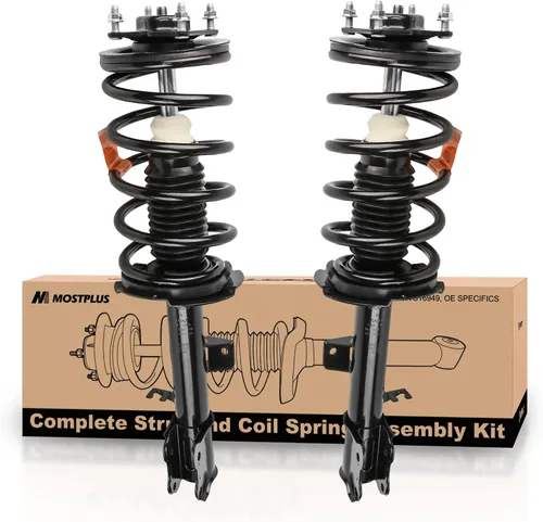 MOSTPLUS 171593 171594 LH+RH Set amortiguadores de amortiguadores de amortiguadores de amortiguadores compatibles para Ford Escape Mercury Mariner