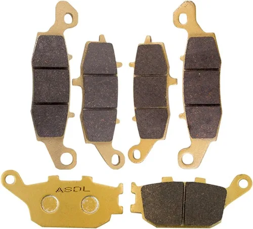 Miniatura 3 de MAKUTU Disc Brake Pads Motorcycle Front and Rear Brake Pads for Suzuki SV400 SV650 DL650 V-Strom DL1000 GSF650 GSR750 GSF SV 400 DL 650 1000 GSR 750