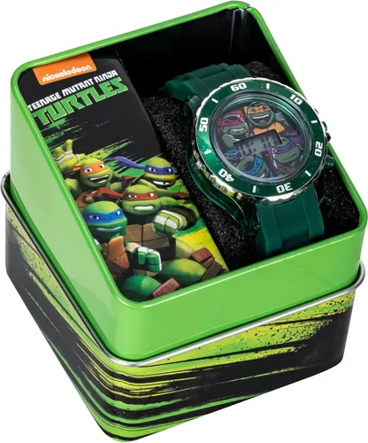 Miniatura 8 de Accutime Ninja Turtles - Reloj digital para niños