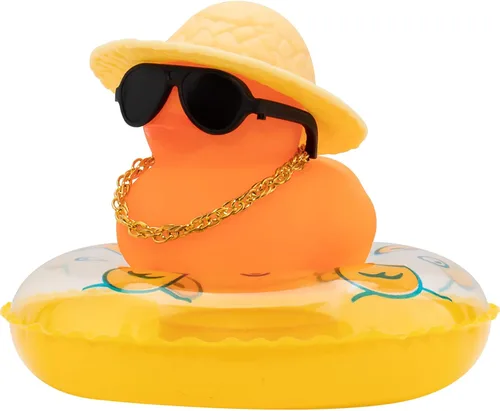 Miniatura 29 de wonuu Accesorios para automóvil, patos de goma, decoraciones de tablero de patos de goma, accesorios rosados, decoración de coche, patos