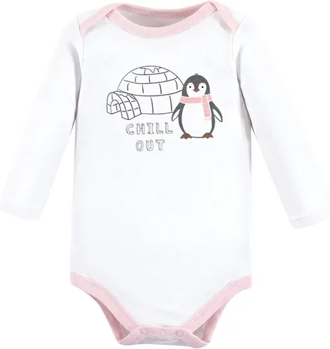 Miniatura 3 de Hudson Baby - Body de algodón de manga larga para bebé