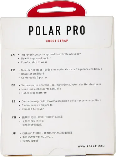 Miniatura 3 de Polar Correa para el pecho Pro - Cinturón para monitor de frecuencia cardíaca