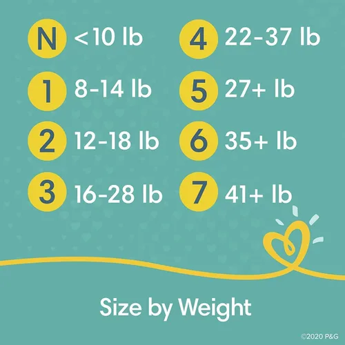 Miniatura 4 de Pañales para bebé, talla 3, 168 unidades – Pampers Swaddlers, suministro de un mes (el embalaje y las impresiones en los pañales pueden variar)