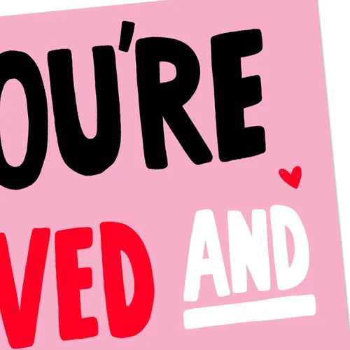 Miniatura 4 de Hallmark Shoebox - Tarjeta divertida para el día de San Valentín (Loved & Adored Like a Puppy) para adolescentes, amigos, cónyuge, novio, novia