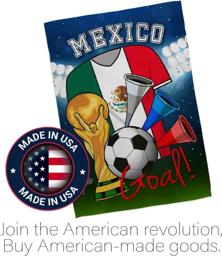 Miniatura 5 de Bandera de la Copa Mundial de Fútbol de México, juego deportivo, pelota de fútbol, actividades de entretenimiento, decoración física, pancarta