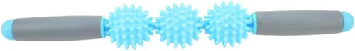 Miniatura 2 de Muscle Roller Stick - Barra de masaje para celulitis para espalda, brazos, hombros, piernas (azul)
