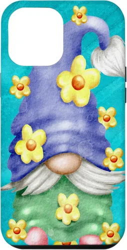 Miniatura 26 de Floral Spring Gnome for Garden Mom and Summer Cute Flower Case for iPhone 17