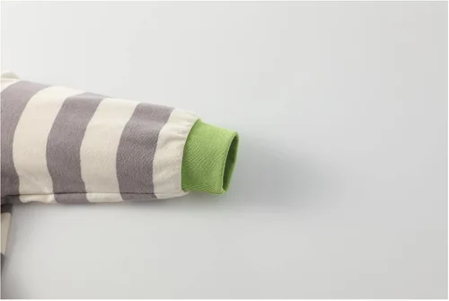 Miniatura 6 de Polo de manga larga para niños, camisas de rugby de manga larga con estampado de algodón, camiseta de otoño de algodón