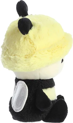 Miniatura 3 de Aurora® Vibrante Spring Bebe Bugs™ Bumblebee - Animal de peluche – Dije decorativo – Diversión sin fin – Amarillo 7.5 pulgadas