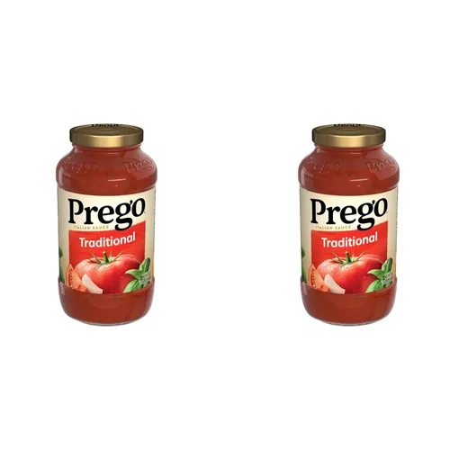 Miniatura 15 de Prego Tomate grueso con salsa de pasta de ajo y cebolla, tarro de 24 onzas