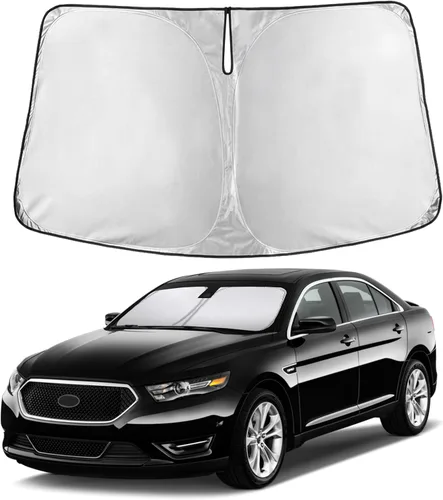 Miniatura 195 de EcoNour Parasol para parabrisas compatible con Hyundai Tucson 2016-2019 2020 2021, visera solar para parabrisas delantero y ventana, bloqueador