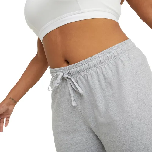 Miniatura 4 de Champion Pantalones de jersey cómodos y ligeros para mujer de 31.5 pulgadas (talla extra grande)