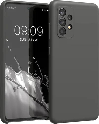 Miniatura 205 de kwmobile Funda Compatible con Samsung Galaxy A14 5G - Funda de teléfono de TPU y silicona con acabado suave - Verde Lima