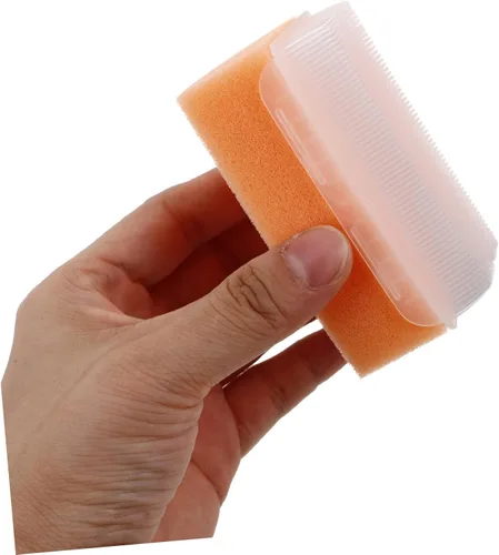 Miniatura 3 de LIFKOME Dispositivo de entrenamiento sensorial para el cuerpo, herramientas sensoriales, depurador de educación temprana, cepillo sensorial