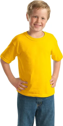 Miniatura 3 de Gildan Youth Ultra Cotton T-Shirt, Style G2000B, Multipack