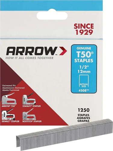 Miniatura 5 de Arrow Paquete múltiple de grapas de alambre fino 21MP1 JT21 para pistolas de grapas y grapadoras, uso para tapicería, paquete 1875 y Arrow 508 Heavy