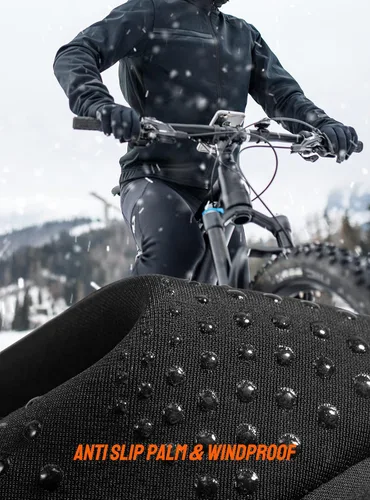 Miniatura 5 de TRENDOUX Guantes de invierno para hombres y mujeres con pantalla táctil guantes para correr para clima frío guantes cálidos guantes de trabajo