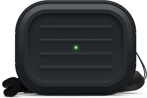 Miniatura 7 de elago Estuche Armor Compatible con AirPods Pro de 2ª Generación - Estuche Compatible con AirPods Pro 2, Incluye Cordón, Soporta Carga Inalámbrica