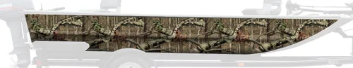 Miniatura 14 de Mossy Oak Graphics Kit de envoltura de camuflaje Blaze para barco - Vinilo de fácil instalación con acabado mate - Kit de 18" x 12