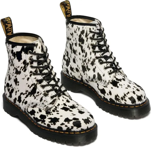 Miniatura 3 de Dr. Martens, Botas industriales ligeras para mujer Maple Zip con puntera de acero